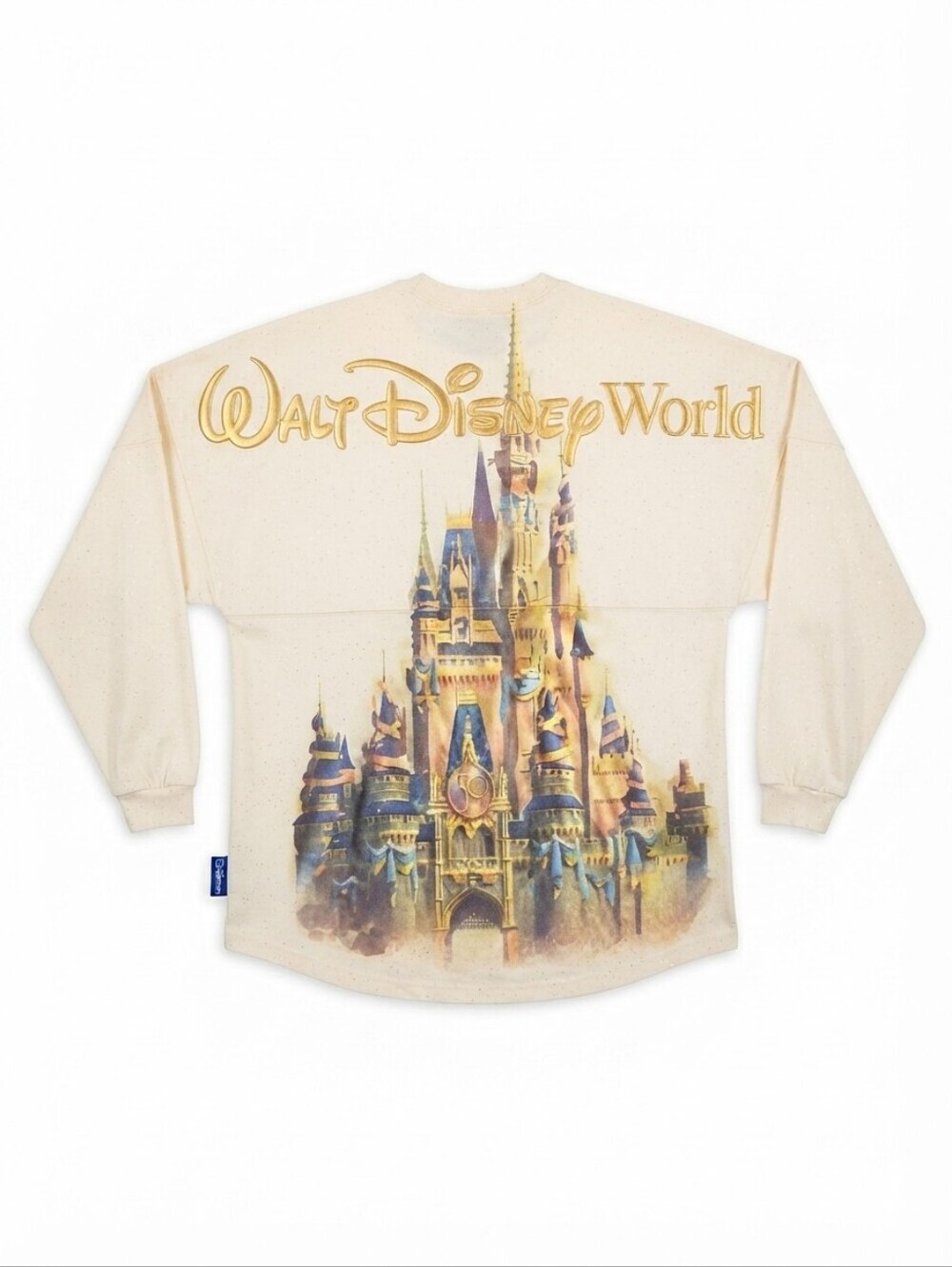 Walt Disney World 50th Anniversary Cinderella Castle Adult Spirit Jersey Size S